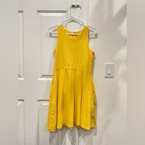 PACT Yellow Sundress